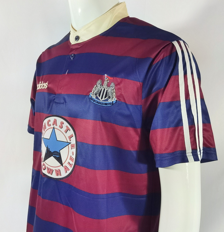 95-96 Newcastle away